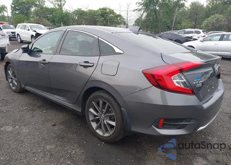 2019 Honda Civic Ex z USA, uszkodzony, nr VIN 19XFC1F3XKE013342